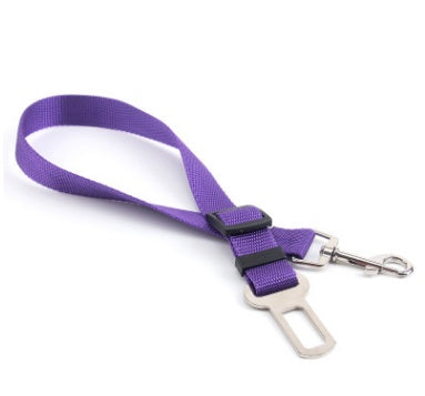Cinturón de Seguridad Ajustable para Mascotas