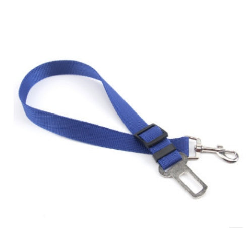 Cinturón de Seguridad Ajustable para Mascotas