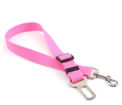 Cinturón de Seguridad Ajustable para Mascotas