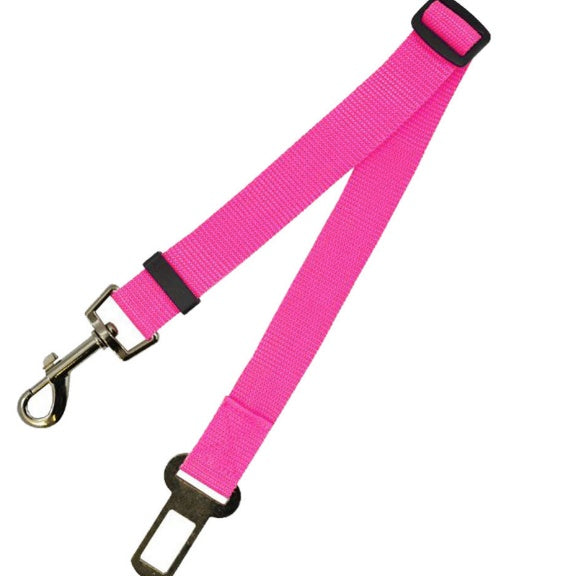 Cinturón de Seguridad Ajustable para Mascotas
