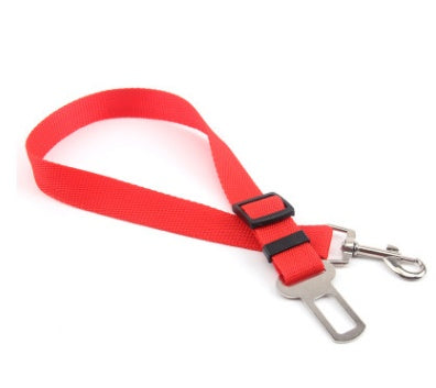 Cinturón de Seguridad Ajustable para Mascotas
