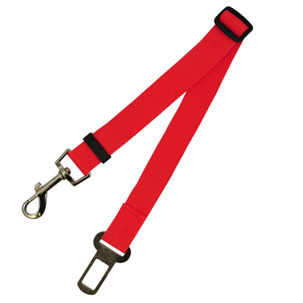 Cinturón de Seguridad Ajustable para Mascotas