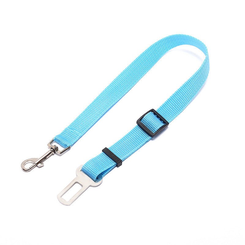 Cinturón de Seguridad Ajustable para Mascotas