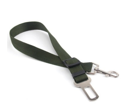 Cinturón de Seguridad Ajustable para Mascotas