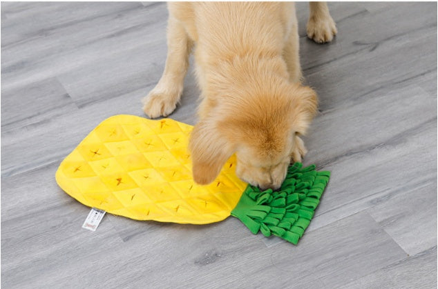 Alfombra Olfativa para Perros con Diseño de Piña