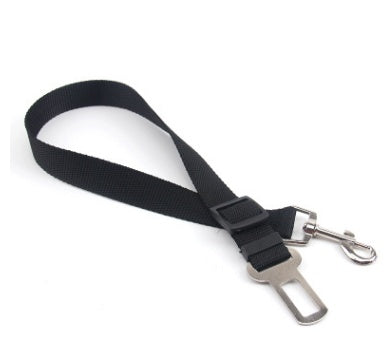 Cinturón de Seguridad Ajustable para Mascotas