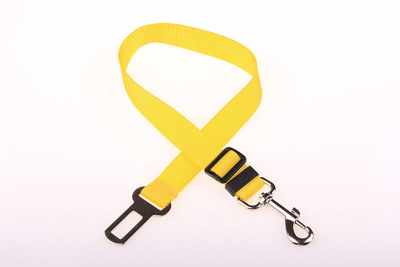 Cinturón de Seguridad Ajustable para Mascotas