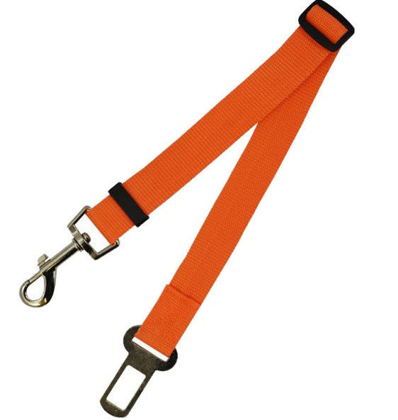 Cinturón de Seguridad Ajustable para Mascotas